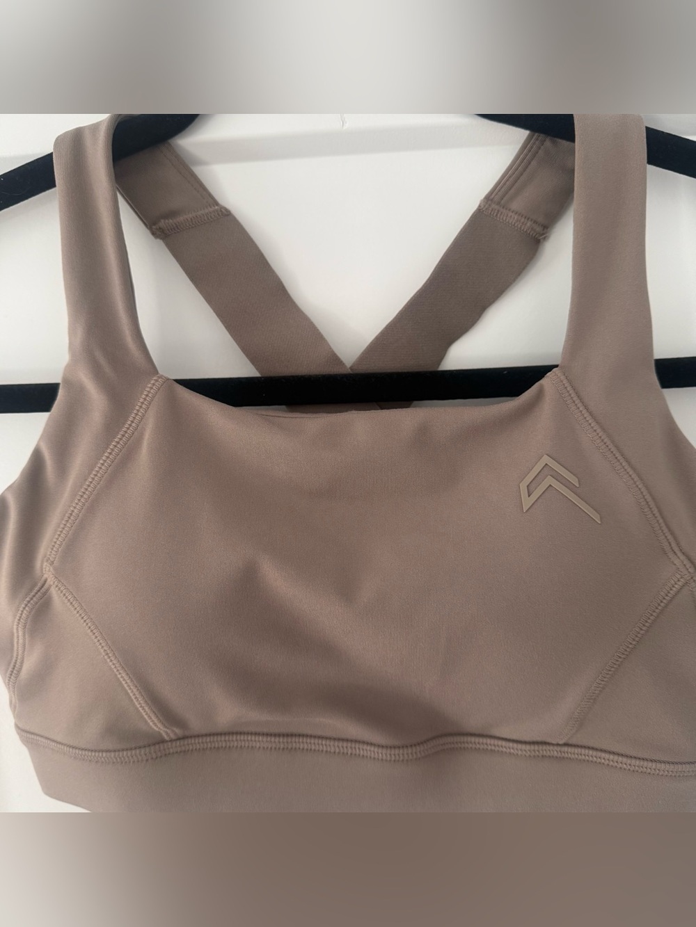 Oner Active Timeless Wide Strap Cross-Back Sports Bra - Small - Minky